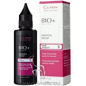 �������������� ��������� ������ ��������� ����� � ������ Cutrin BIO+ Energen Serum Hair Vitality 3