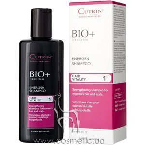 ������� ������ ��������� ����� ��� ������ Cutrin BIO+ Energen Shampoo Hair Vitality 1