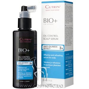 ������������ ������ ��� ������ ���� ������ Cutrin BIO+ Oil Control Scalp Serum Anti-Oilness Effect 3A