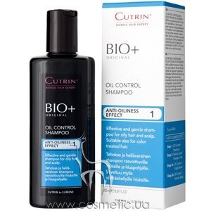 ������� ��� ������ ����� � ���� ������ Cutrin BIO+ Oil Control Shampoo Anti-Oilness Effect 1