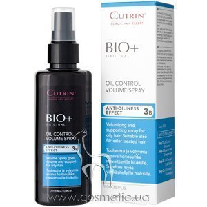 �����-����� ��� ������ ����� Cutrin BIO+ Oil Control Volume Spray Anti-Oilness Effect 3B