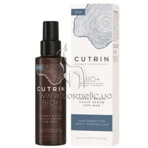 ������������� ��������� ������ ��������� ����� � ������ Cutrin BIO+ Stimulant Serum Hair Energy 3