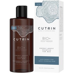 ������� ������ ��������� ����� � ������ Cutrin BIO+ Energy Boost Shampoo For Men