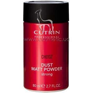���������� ����� ������� �������� Cutrin Chooz Dust Matt Powder Strong