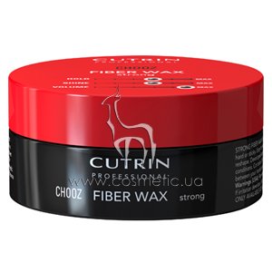 ���� ��� ����� ������� �������� Cutrin Chooz Fiber Wax Strong