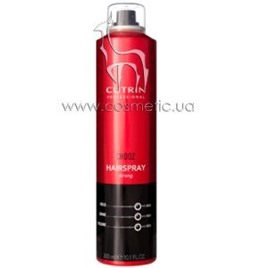 ��� ������� �������� Cutrin Chooz Hairspray Strong