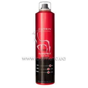��� ������-������� ������������ �������� Cutrin Chooz Hairspray Super Strong Quick-dry Formula