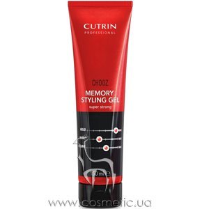 ���� ������������� �������� � �������� ������ Cutrin Chooz Memory Styling Gel SS