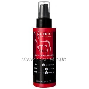������ ��� �������� ����� �������� � ������� ������� Cutrin Chooz Soft Curl Definer