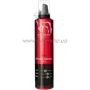 ���� ��� ������ � ������ ������������ Cutrin Chooz Styling Mousse Strong