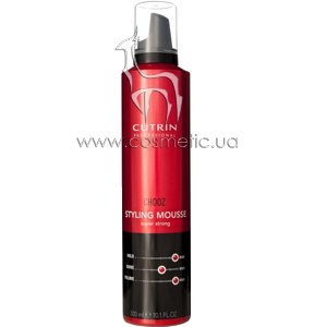 ���� ��� ����� ������-������� �������� Cutrin Chooz Styling Mousse Super Strong
