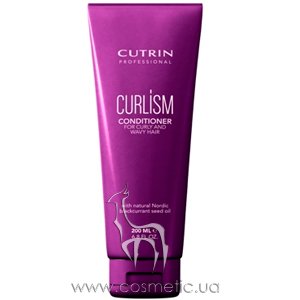 ����������� ��� �������� � ������� ����� Cutrin CurliSM Conditioner