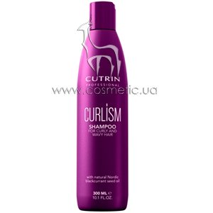 ������� ��� �������� � ������� ����� Cutrin CurliSM Shampoo