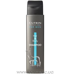������� ������� ��� ����� � ���� Cutrin For Men Hair & Body Shampoo