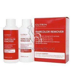 �������� ��� �������� ������ � ����� Cutrin Hair Color Remover