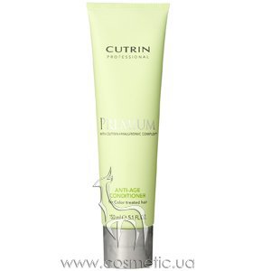 ������� ����������� ��� ������ ���������� ����� Cutrin Premium Anti-Age Conditioner