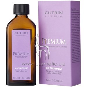 �����-���� ��� ������� ���������� ����� Cutrin Premium Oil Treatment (strong and thick color treated hair)