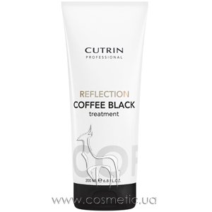 ���������� ����� ��� ����� ������� ���� Cutrin Reflection Color Care Coffee Black Treatment
