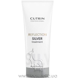 ���������� ����� ��� ����� ������������ ���� Cutrin Reflection Color Care Silver Treatment
