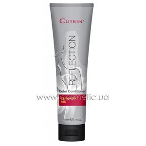 ���������� ����������� �������� ������ Cutrin Reflection Color Conditioner Cranberry Red