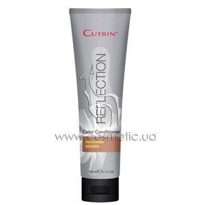 ���������� ����������� ������� ������� Cutrin Reflection Color Conditioner Havanna Brown