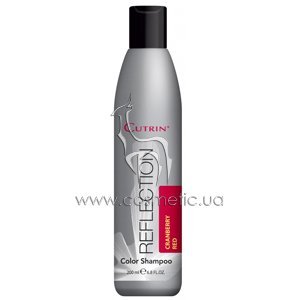 ���������� ������� �������� ������ Cutrin Reflection Color Shampoo Cranberry Red