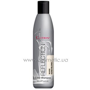 ���������� ������� �������� �������� Cutrin Reflection Color Shampoo Warm Honeyblond