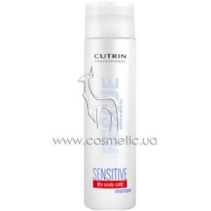 ���������� ����������� ��������������� ������� Cutrin Sensitive Rescue Shampoo