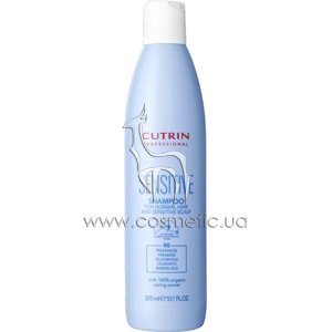 ������� ��� ���������� ����� � �������������� ���� ������ Cutrin Sensitive Shampoo for Normal Hair