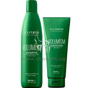 �������� ��� ������ ����� Cutrin VolumiSM Shampoo + Conditioner Complex