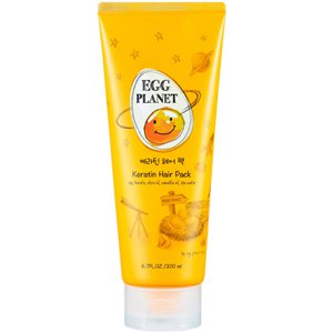 ����������� ����� ��� ������������ ����� Daeng Gi Meo Ri Egg Planet Keratin Hair Pack