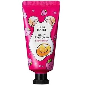 ���� ��� ��� ��������� Daeng Gi Meo Ri Egg Planet Strawberry Hand Cream