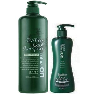 Охлаждающий шампунь на основе чайного дерева Daeng Gi Meo Ri Naturalon Tea Tree Cool Shampoo