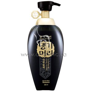 �������� ������� ��� �������������� ������������ ����� Daeng Gi Meo Ri Oriental Black Shampoo