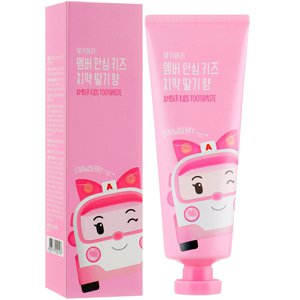 ������� ������ ����� ��������� Daeng Gi Meo Ri Poli Kids Toothpaste Strawberry