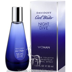 ��������� ���� Davidoff Cool Water Night Dive Woman