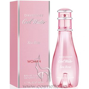 Туалетная вода Davidoff Cool Water Sea Rose