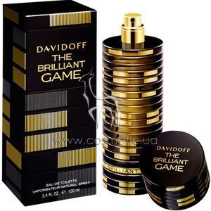 Туалетная вода Davidoff The Brilliant Game