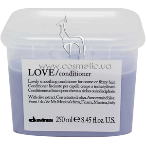 ����������� ��� ������������� ������� Davines LOVE Smooth Conditioner