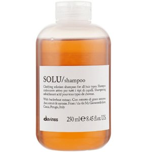 ������� ���������� ������� Davines SOLU Shampoo