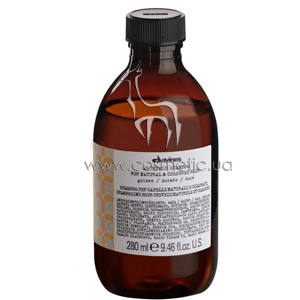 ������� ��� ����������� � ���������� ����� �������� Davines Alchemy System Gold Shampoo