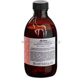 ������� ��� ����������� � ���������� ����� �������� Davines Alchemy System Red Shampoo
