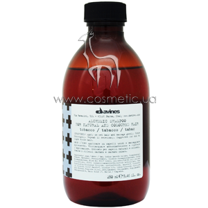 ���������� ������� ��� ����������� � ���������� ����� ��������� Davines Alchemy System Tobacco Tinted Shampoo
