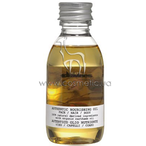 ����������� ����������� ����� ��� �����, ���� � ���� Davines AUTHENTIC Nourishing Oil