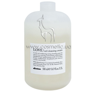 ��������� ���� ��� �������� ����� Davines LOVE CURL Cleansing Cream