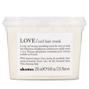 ����� ��� �������� ������� Davines LOVE Curl Hair Mask