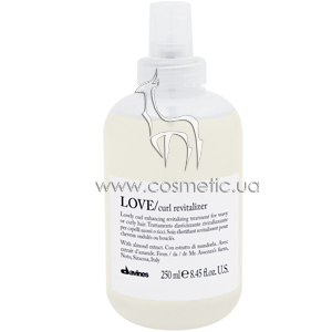 ������������ ��� �������� ������� Davines LOVE CURL Revitalizer
