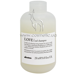 ������� ��� �������� ������� Davines LOVE CURL Shampoo