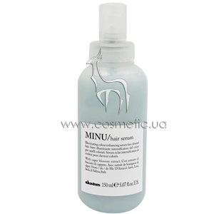 ����������� ��������� ��� ���������� ����� Davines MINU Hair Serum