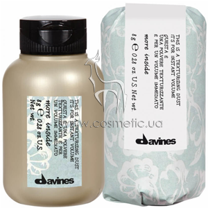�����-������������� ��� ����������� ������ ����� Davines More Inside Dry Texturizer Hair Dust